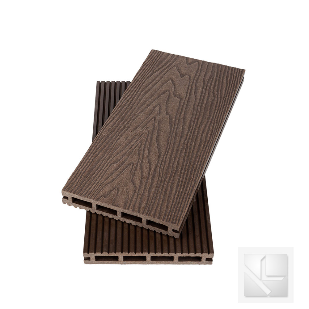 Терасна дошка Polymer Wood Privat 3D Венге